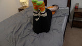 LANEY PUMPKIN SOCK BONDAGE