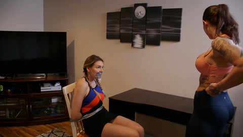 TAPEGAGGED - EMMY ABBY